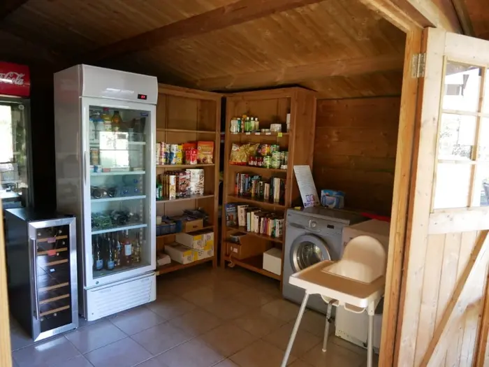 Restauration simple au cœur du séjour