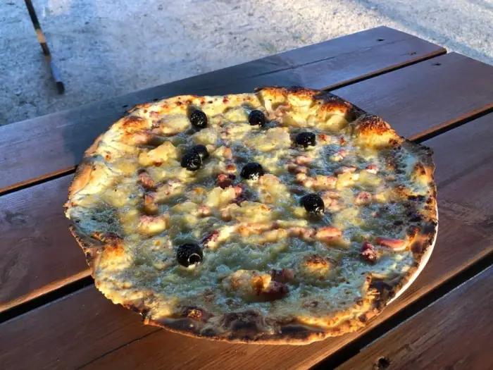 Snack, pizzas et petits matins