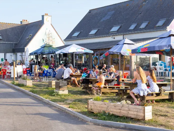 Snack, bar et repas sur place