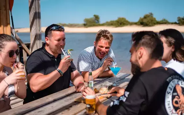 Repas sur place et courses utiles
