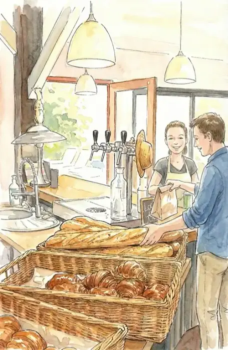 La Grange, bar et restauration simple