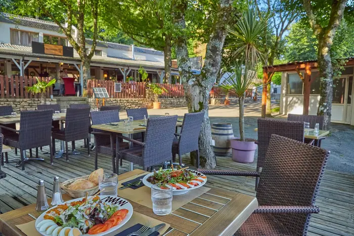 Des repas sur place au quotidien