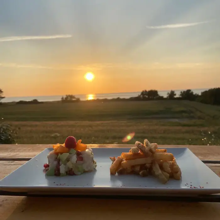 Des pauses gourmandes face à la mer