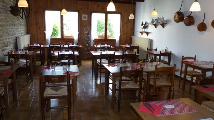 Restaurant de campagne et dépannage sur place