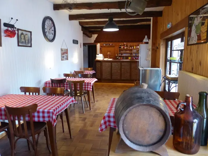 Restaurant de campagne et dépannage sur place