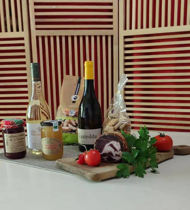 Les essentiels gourmands sur le domaine