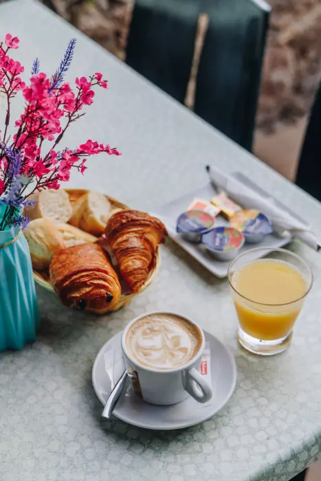 Bar, snack et pains du matin