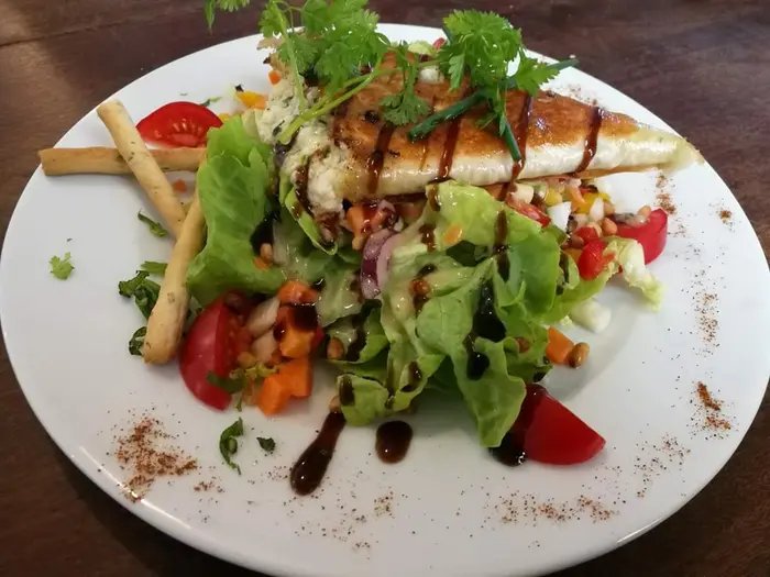 Des repas sur place au fil du séjour
