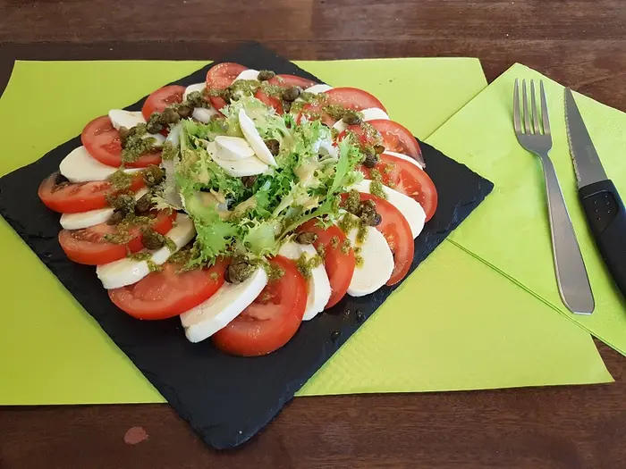 Des repas sur place au fil du séjour