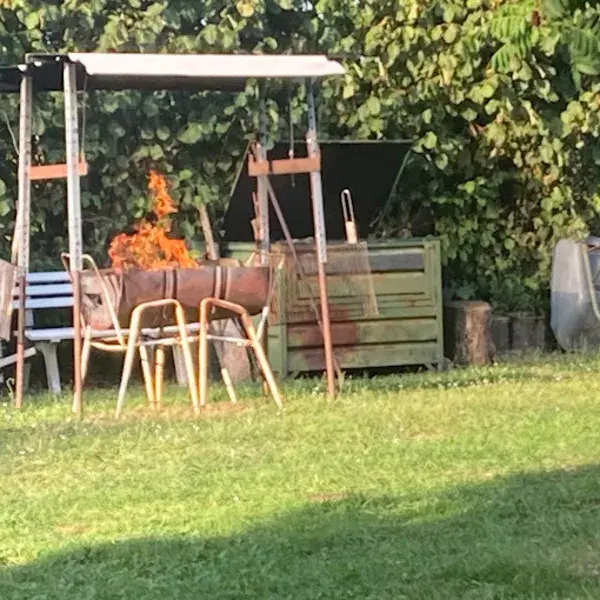 Le pain du matin et les barbecues