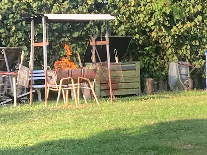 Le pain du matin et les barbecues