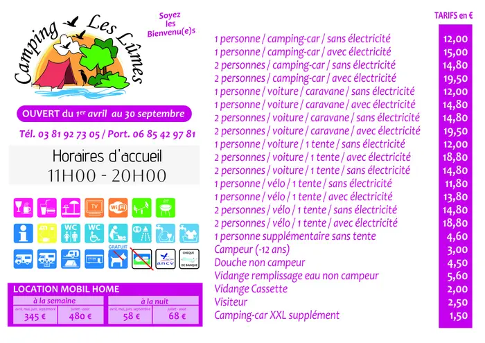 Un bar simple au cœur du séjour