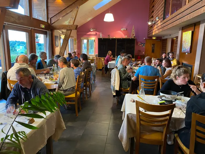 Repas sur place et formules complètes