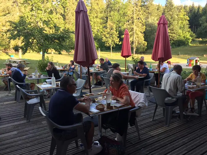 Repas sur place et formules complètes