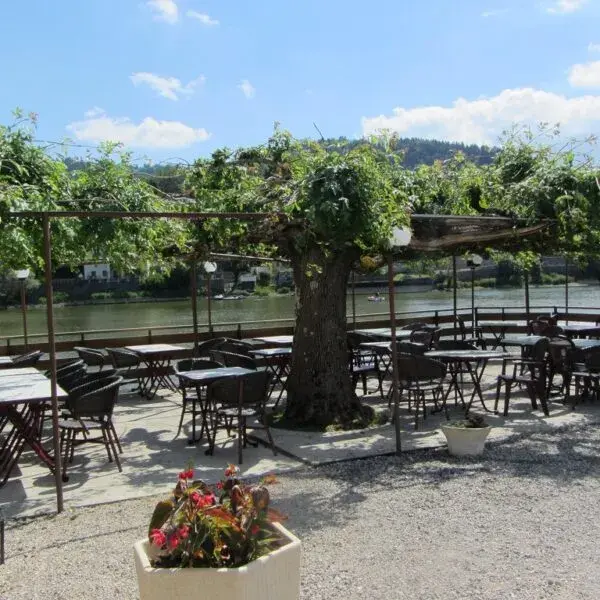 Repas sur place et courses faciles