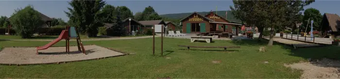 Restaurant et bar pour les temps calmes