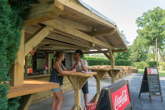 Des repas sur place à tout moment