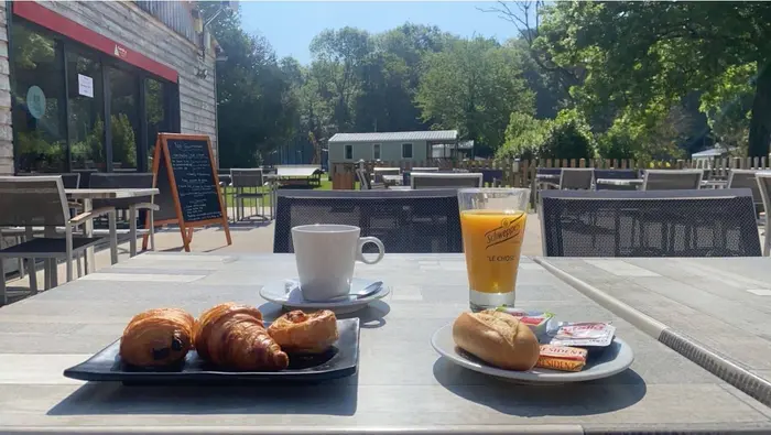 Des repas sur place à tout moment