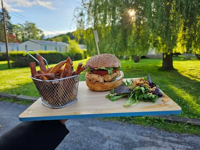 Des repas sur place à tout moment