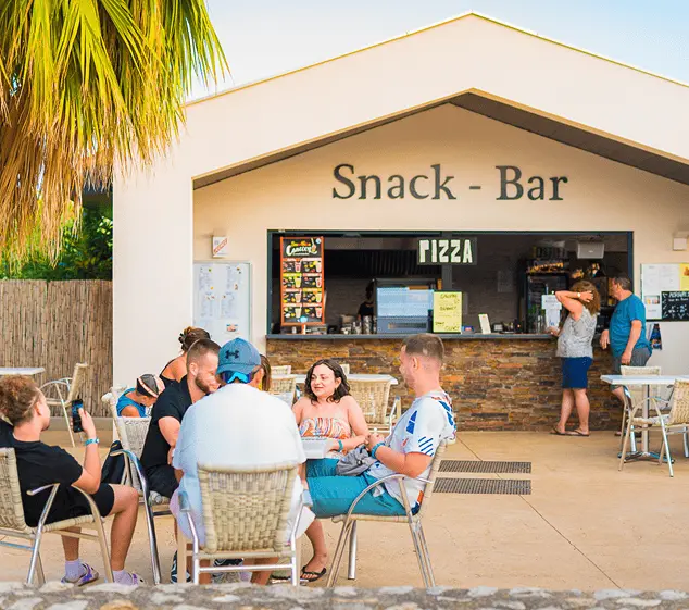 Un snack pour les pauses sur place