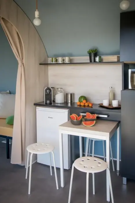 De quoi manger sur place simplement