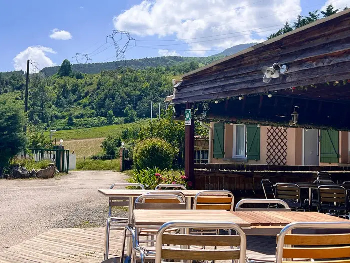 Un restaurant au cœur du séjour