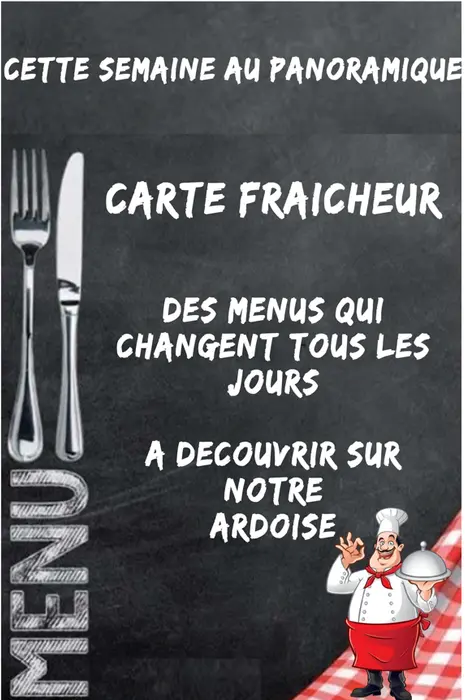 Des repas sur place à tout moment
