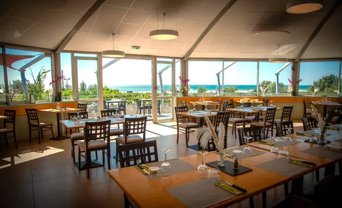 Des repas sur place à tout moment