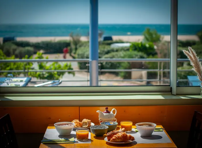Des repas sur place à tout moment