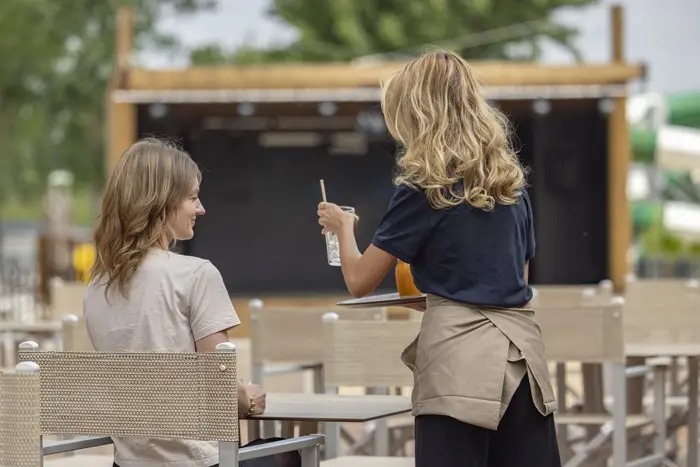 Des pauses repas sur place