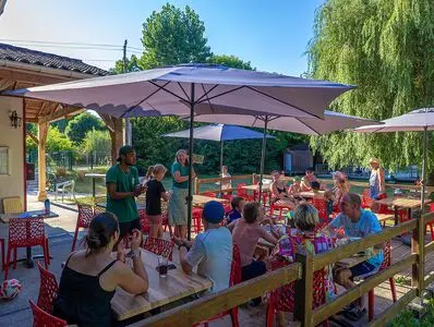 Bar et snack pour les pauses