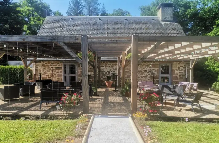 Des pauses gourmandes sur le domaine