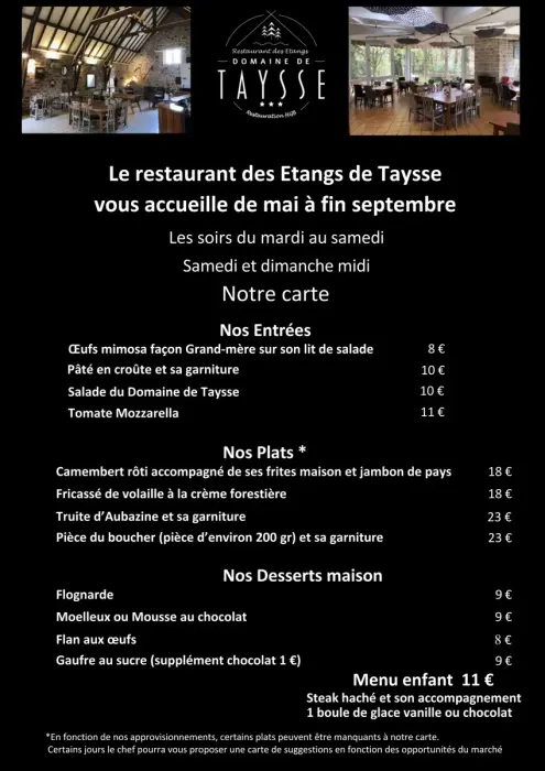 Des pauses gourmandes sur le domaine