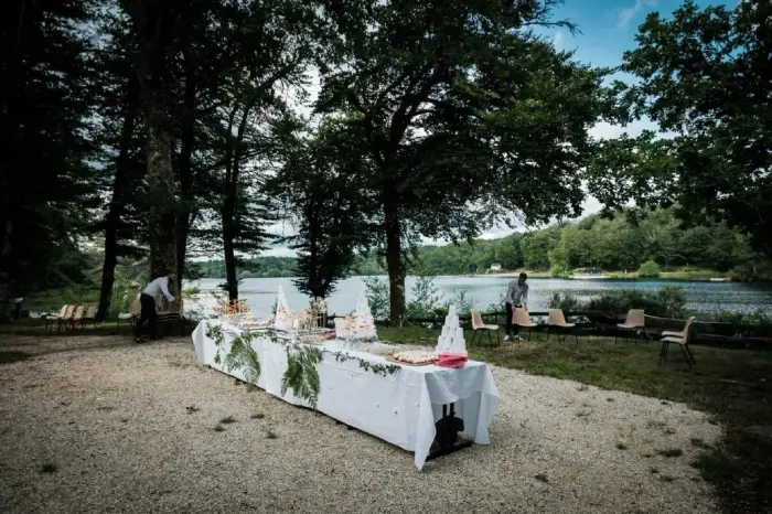 Des pauses gourmandes sur le domaine