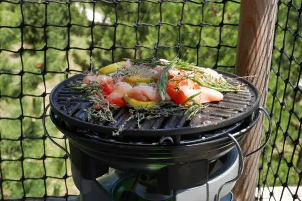 Des repas simples au cœur du camping