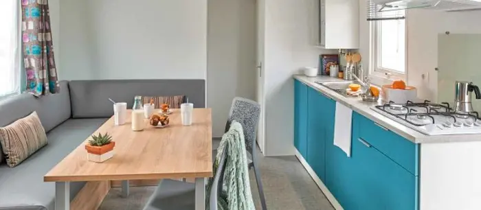 Repas sur place et courses d'appoint