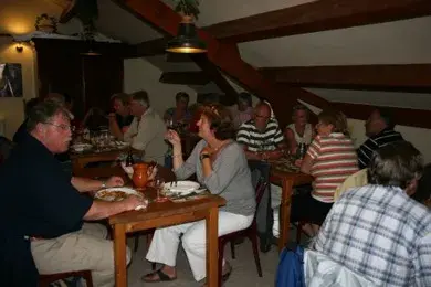Des repas sur place en toute simplicité