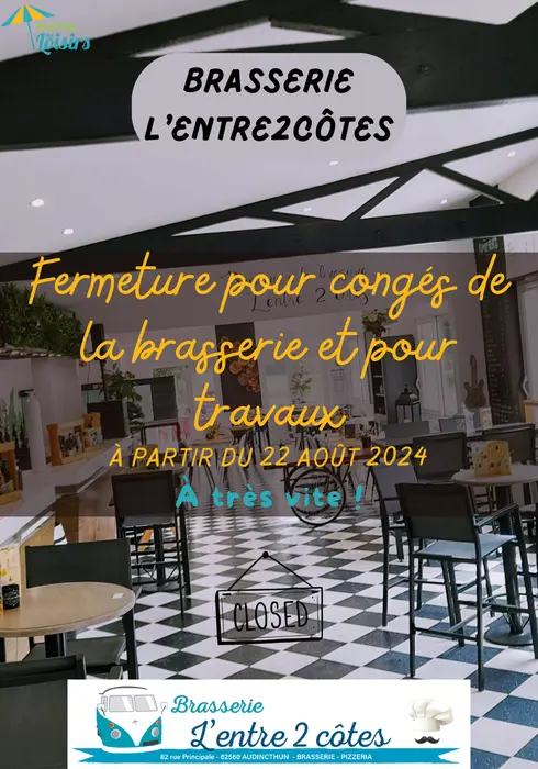 Bar, snack et restaurant sur place