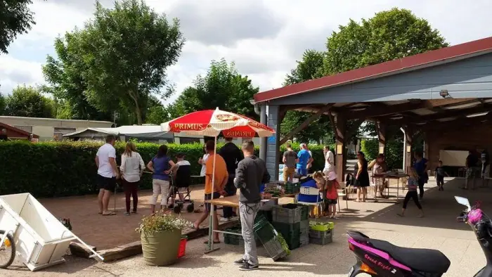 Bar et snack sur place
