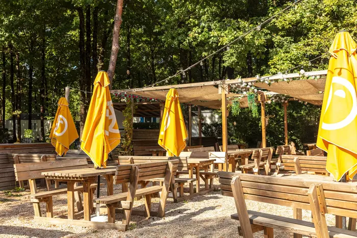 Des repas simples sur place