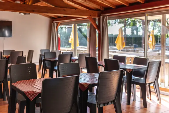 Des repas simples sur place