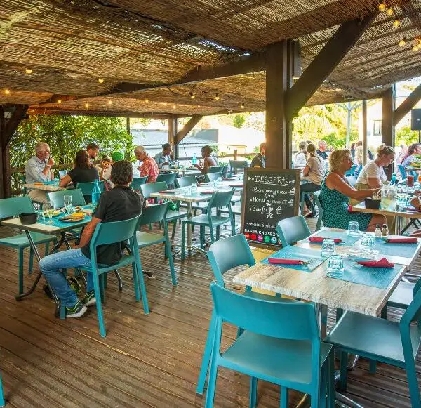 Des repas simples sans quitter le domaine