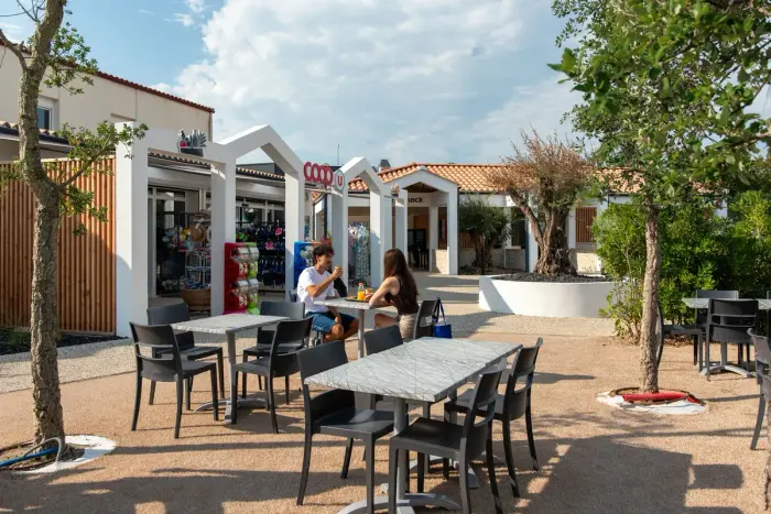 Repas et courses sans sortir