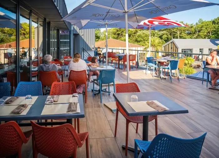Des repas sur place sans contrainte