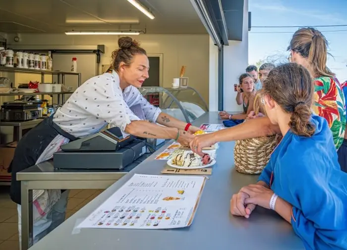 Des repas sur place sans contrainte