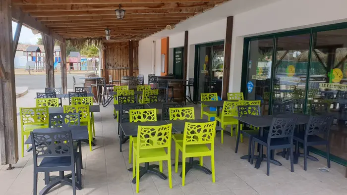 Repas sur place et courses d'appoint