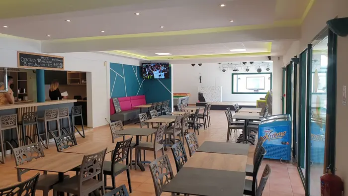 Repas sur place et courses d'appoint