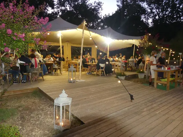 La Guinguette rythme les repas d'été