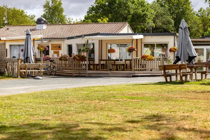 Bar et snack pour les pauses