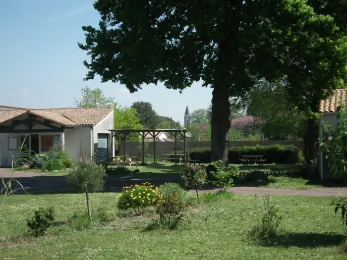 Bar convivial et repas en plein air